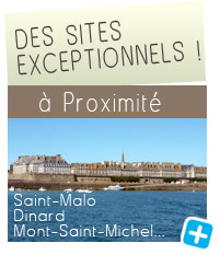 Sites à proximité : Saint-Malo Dinard, Mont-Saint-Michel